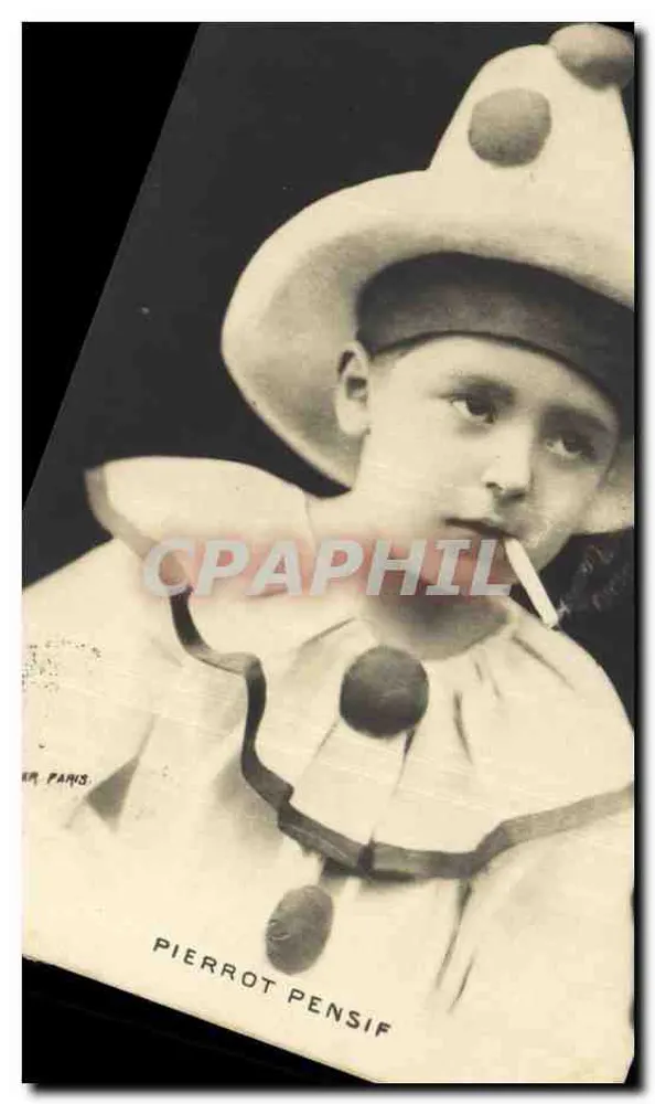 Pierrot Zamyślony — Paryż — wydawca Paryż - Awers