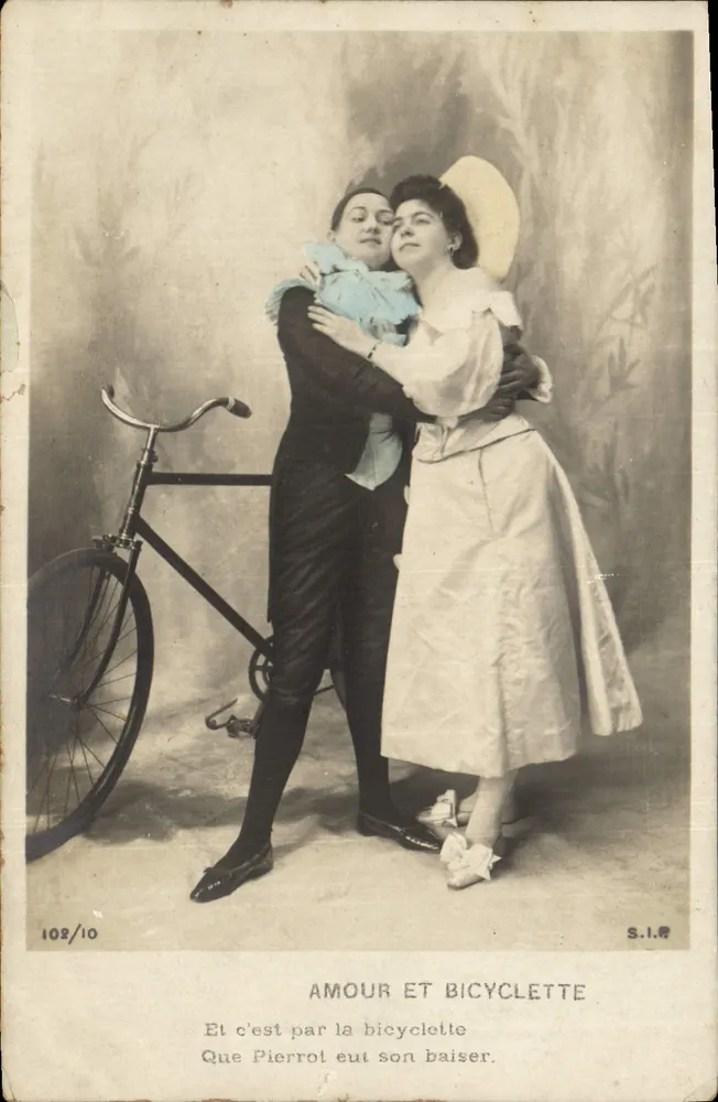 Liebe und Fahrrad — S.I. n°102/10 - Vorderseite