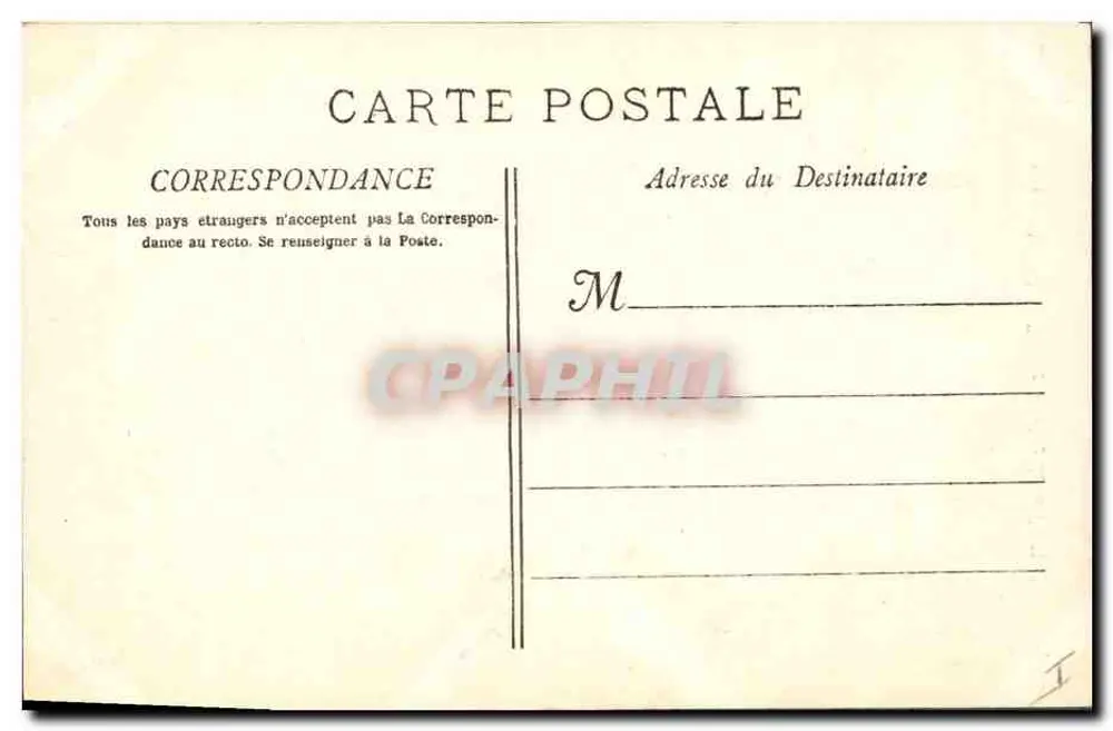 La Sainte-Baume — Albero della Foresta — Phototypie E. Lacour - Marseille, n° 2240 - Verso