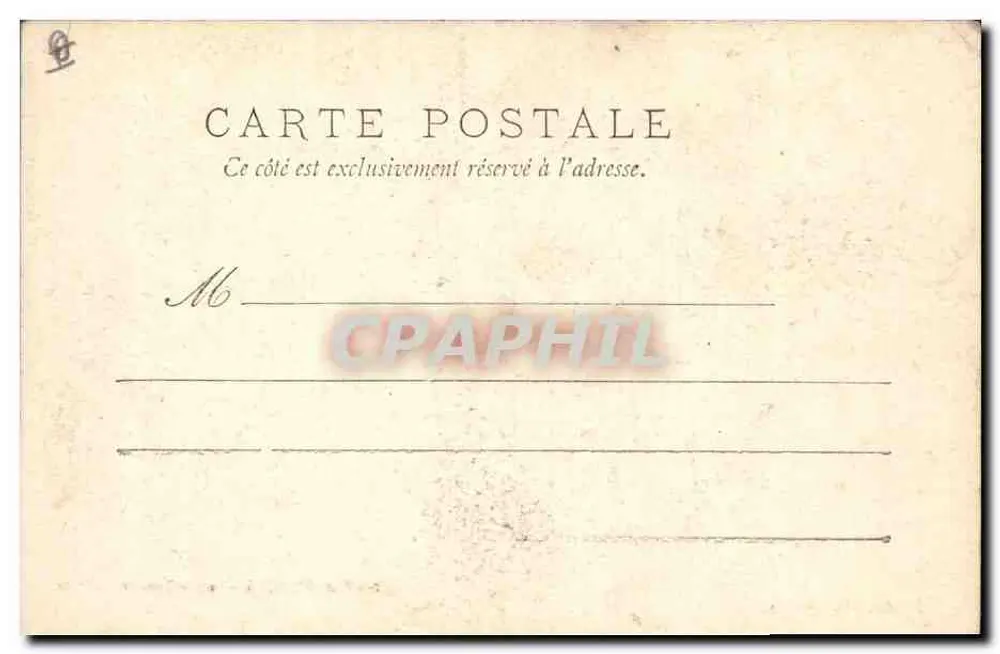 Floresta de Rennes — Banc de la Lut — Amfrieu, 133, Morlaix - Verso