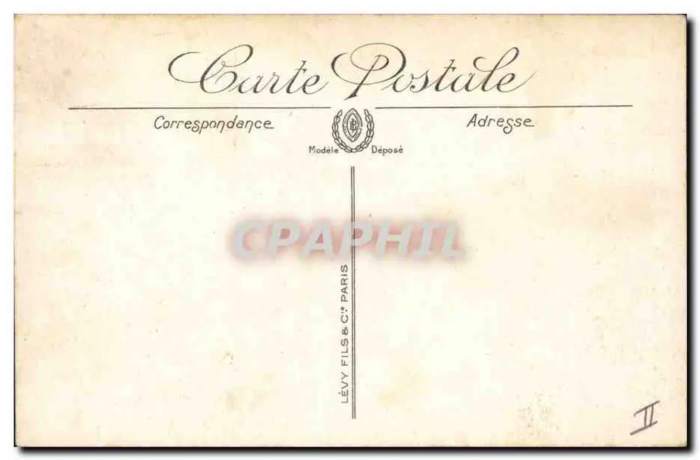 La Côte d'Azur — Oranges — LL. n° 46 - Verso