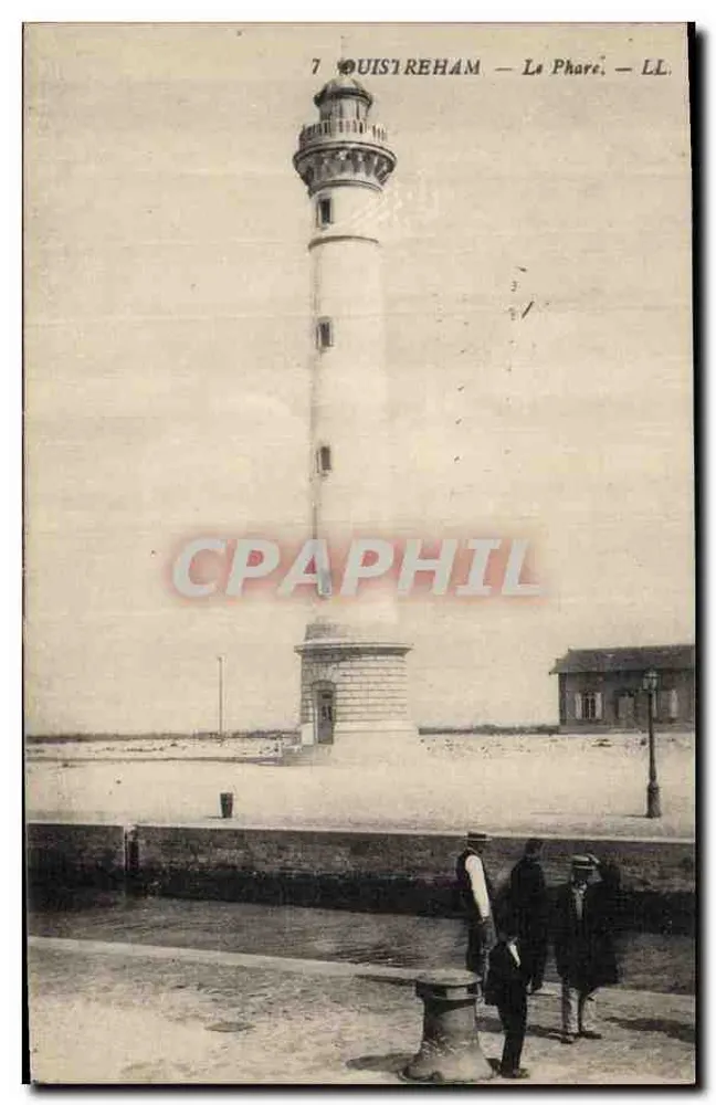 Louisstreham — O Farol — LL. - Frente