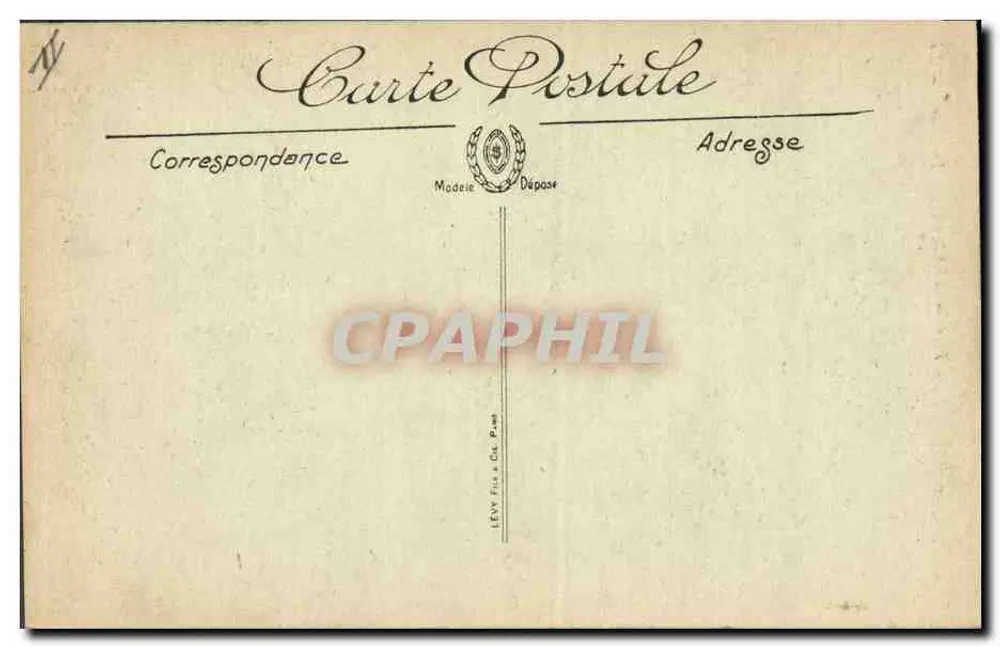 Louisstreham — O Farol — LL. - Verso