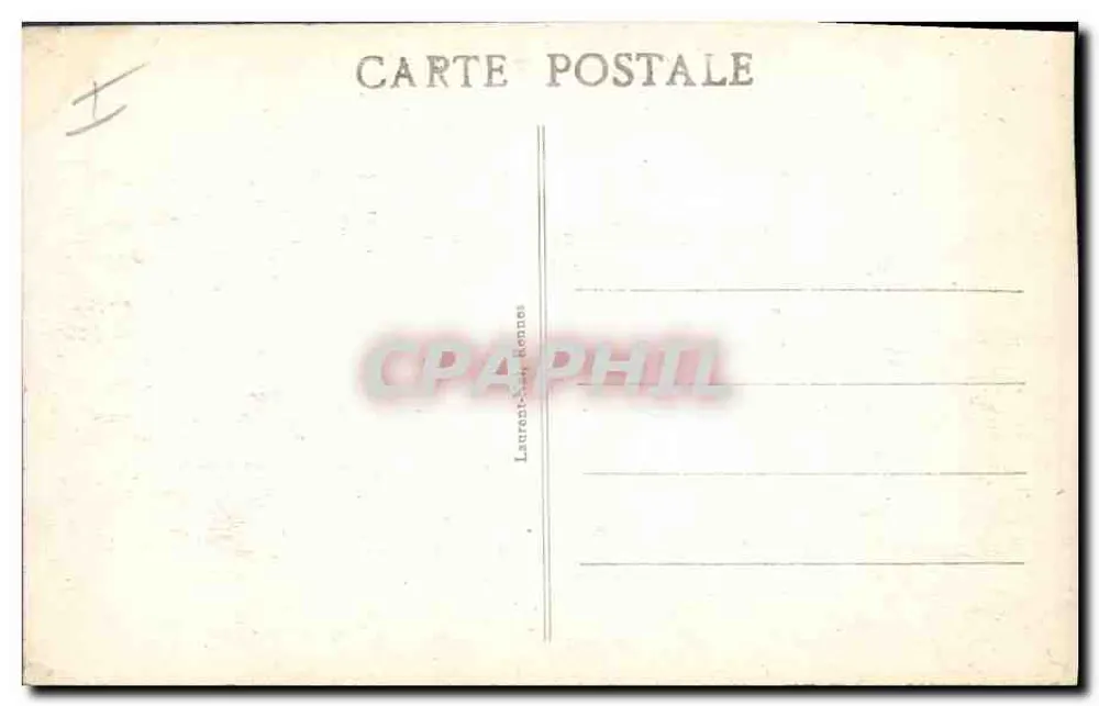 Port-Navalo - Der Leuchtturm und Eingang zum Golf von Morbihan — Verlag Laurent-Saint-Gennens, Nr. 2048 - Rückseite