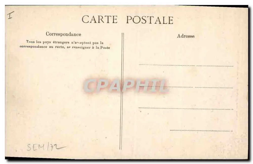 Saint-Malo — Die Garten-Türme — G.F. — n°2533 - Rückseite