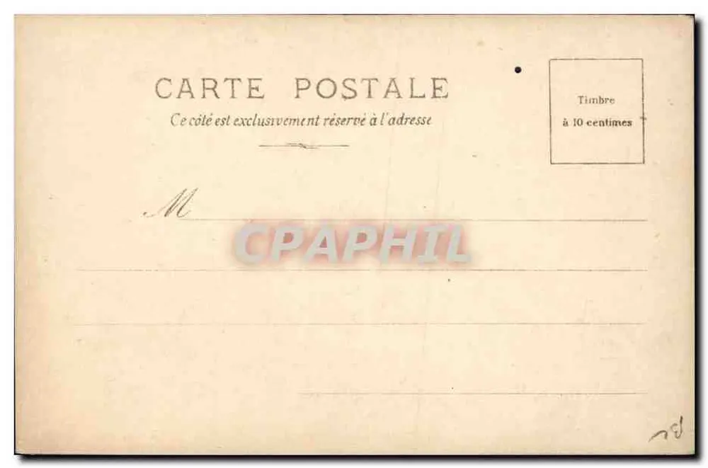 Paul de Cassagnac — DIE MACHT — S.I.P. - Rückseite