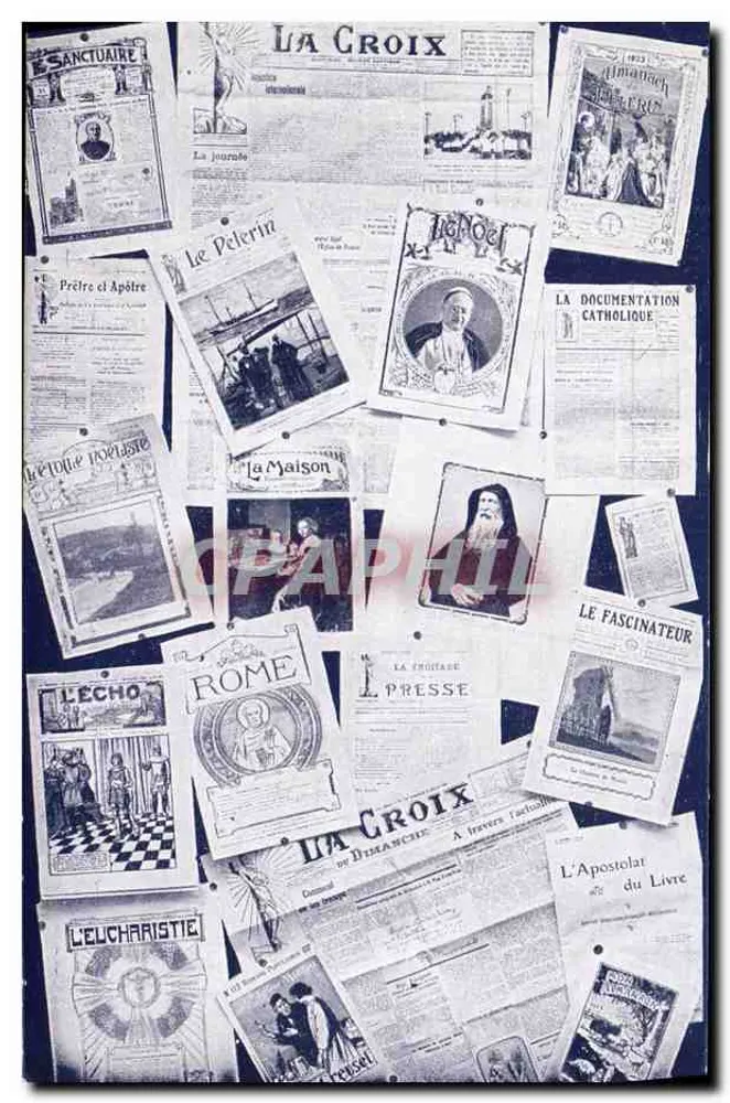 Collage katholischer Veröffentlichungen — Maison de la Bonne Presse, Paris-VIIIe - Vorderseite