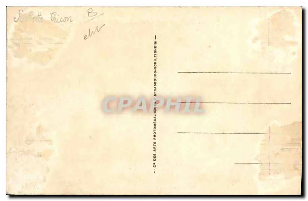 Em Beauce — A Colheita — ND. - Verso
