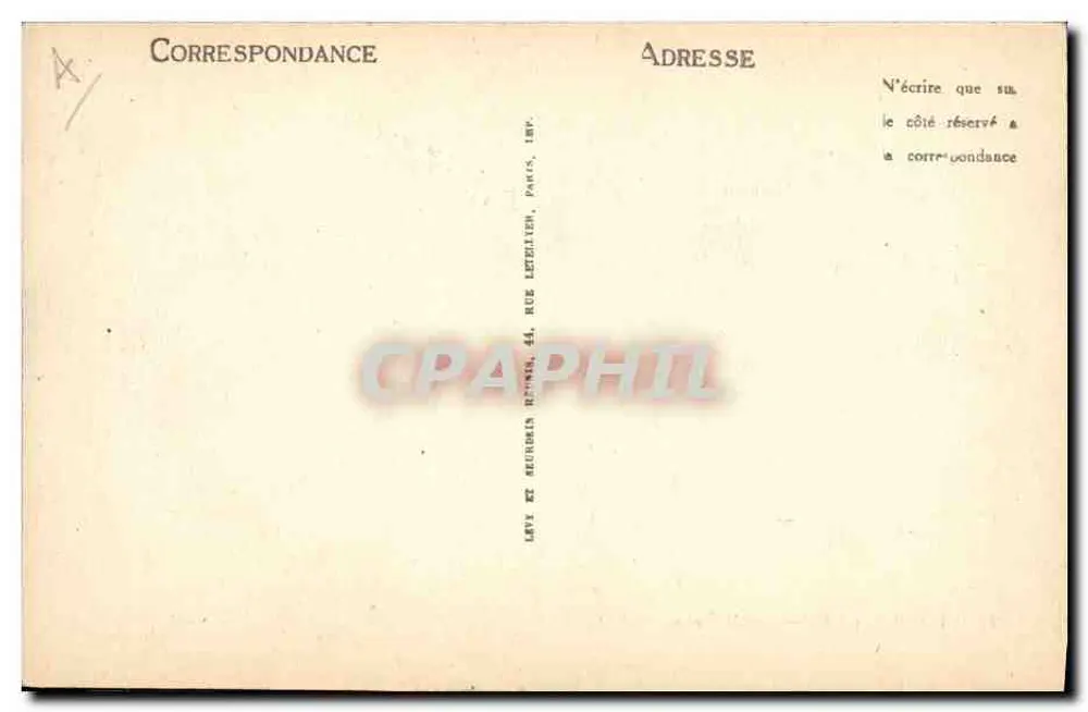 Na Beauce — A Colheita — ND - Verso