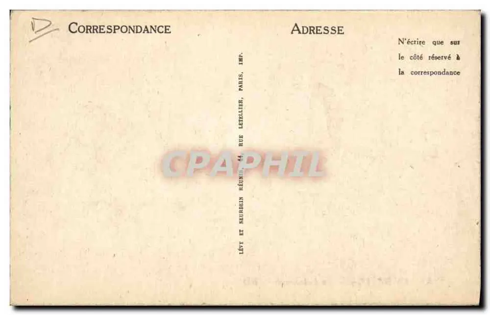 Na Beauce — O Agricultor — ND - Verso