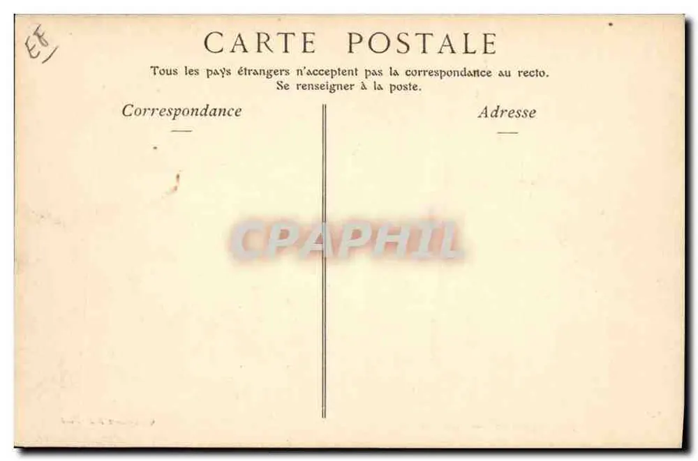 Na Sologne — Nos Campos — Coleções ND Phot - Verso