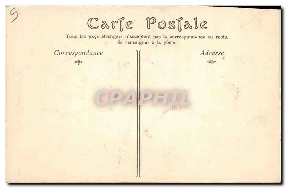 En Sologne — Laveuses — ND Phot, n°212 - Verso