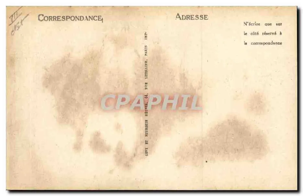 Em Beauce — Uma Moissonneuse — ND - Verso