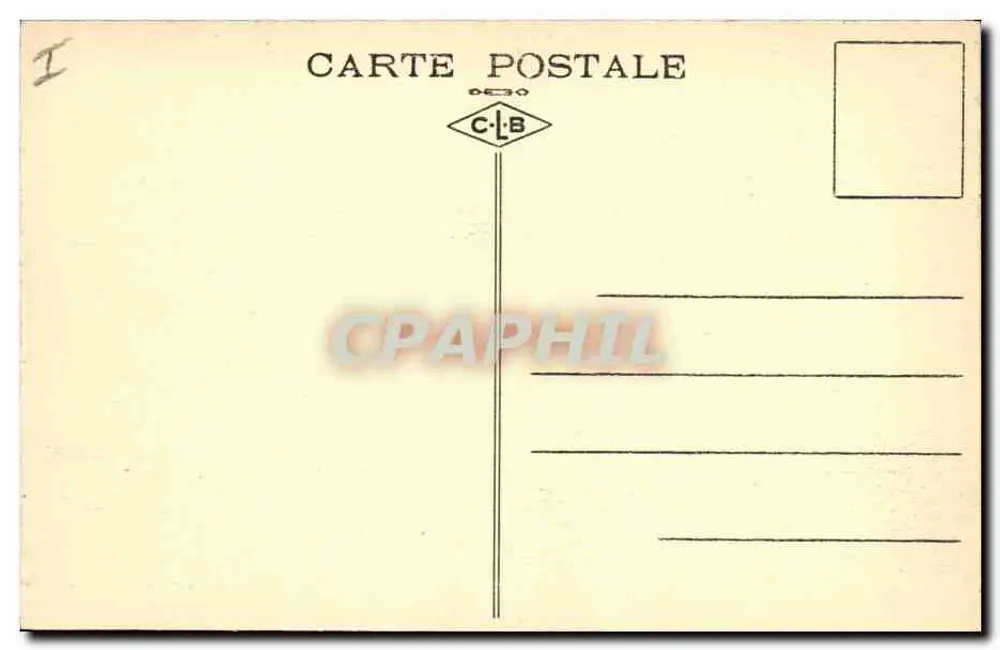 Abadia de FONTENAY (Côte-d'Or) — O Castelo de Água Moderno — C.-B. - Verso