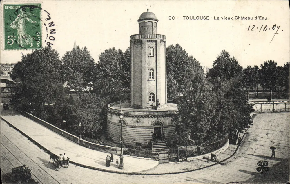 Toulouse — Das alte Wasserwerk — Verlag MIT - Vorderseite