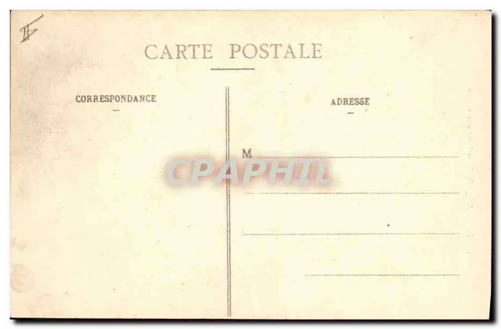 डंकर्क - पानी के किले — C.A.R. संख्या 60 - पीछे