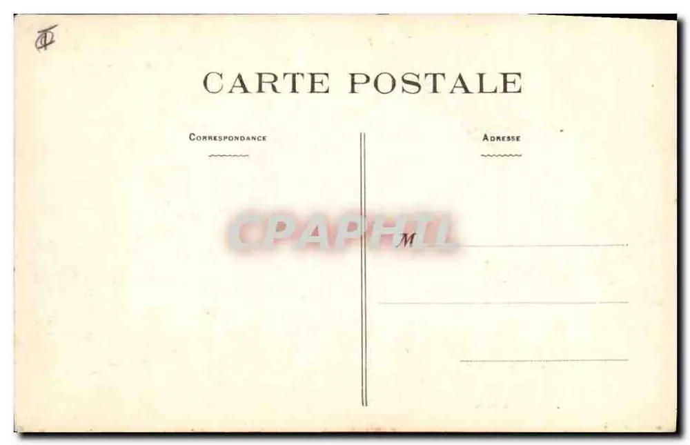 Fougères (Ille-et-Vilaine) — Eingang in den Wald — F. Couëdel, Verlag, Nr. 143 - Rückseite