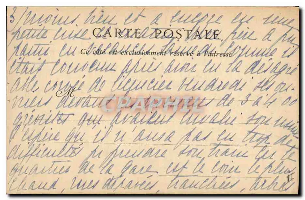 Allouville-Bellefosse — Der Eiche Chatelle — Sammlung ND. Foto n°164 - Rückseite