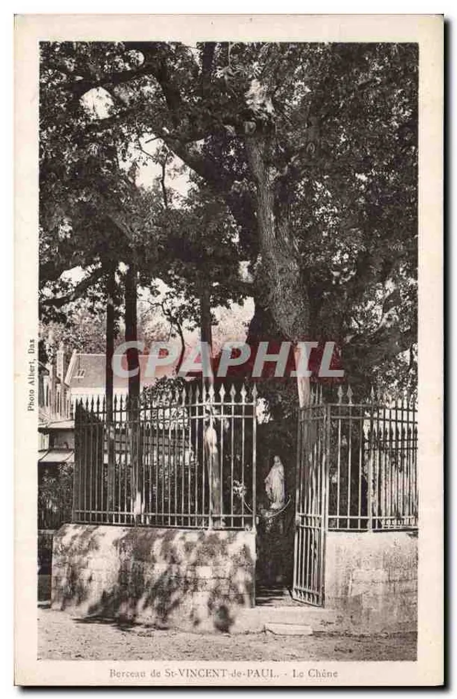 Wiege von St-VINCENT-de-PAUL - Der Eiche - Foto Albert Ibaz - Vorderseite