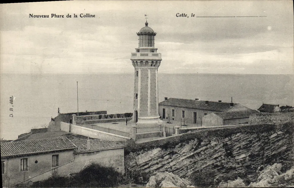 Novo Farol da Colina — Cetelle, o — D.B. édit. - Frente