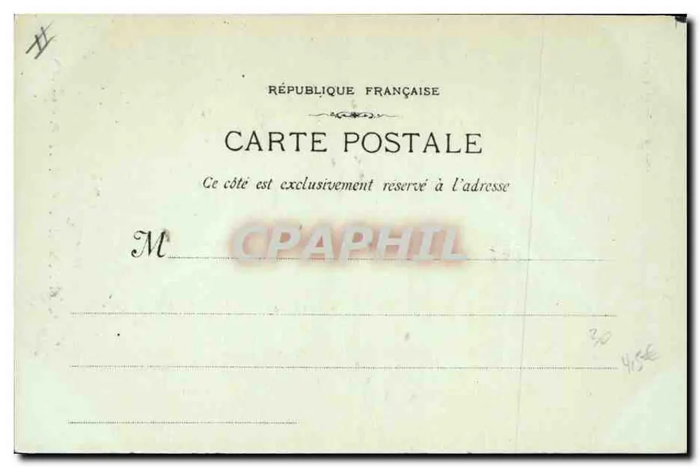 O Farol de Santa Maria — Marselha — Phototyp. E. Lacour, 79 bis - Verso