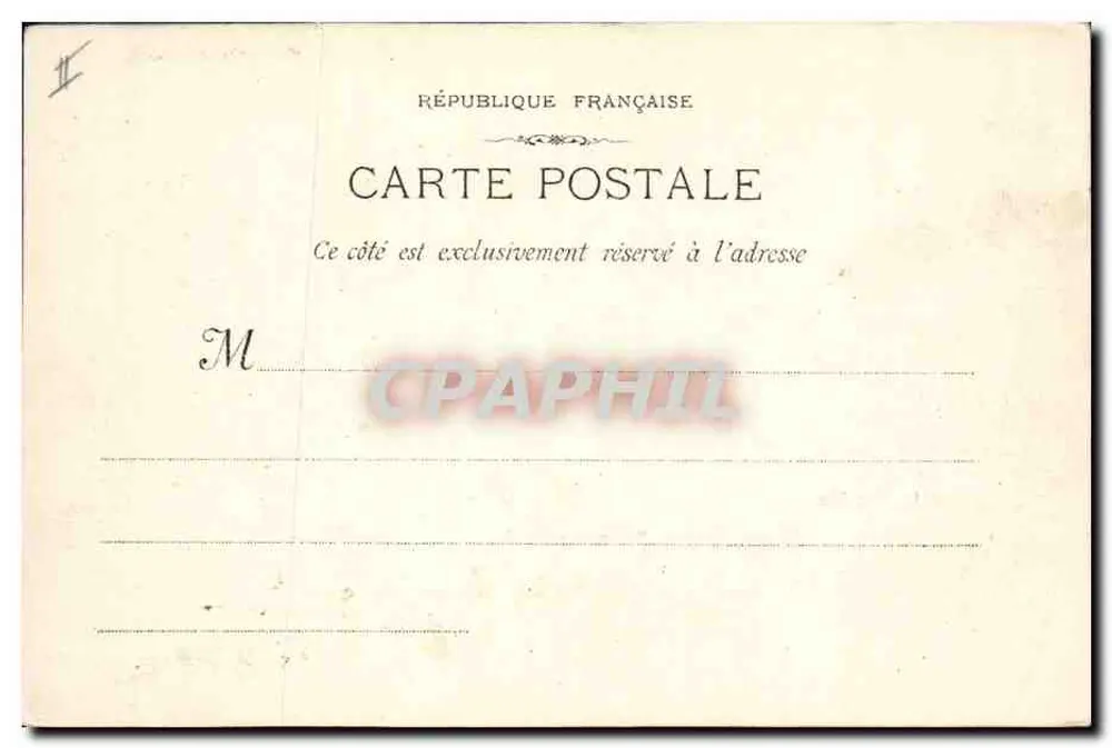 Cannes - La Jetée — Phot Laçour Marseille, n°326 - Rewers