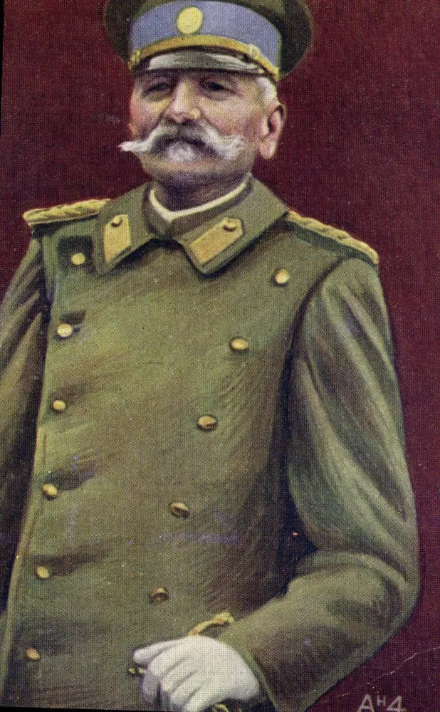 Retrato de um oficial — n° A^4 - Frente