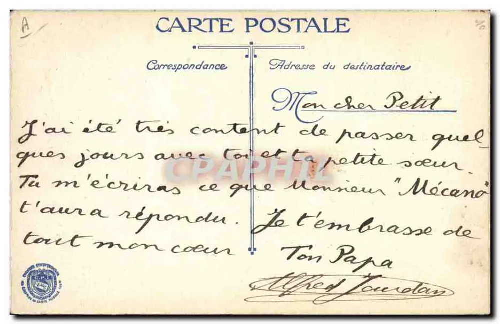 Canhão de 270 mm morteiro — Em Guerra — A 270 Howitzer — L.V.C. C.3 - Verso
