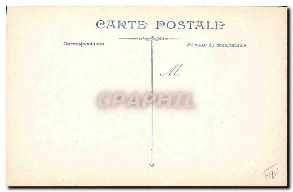 Oficial em uniforme — fotografia — Eug. Pirou, Paris - Verso
