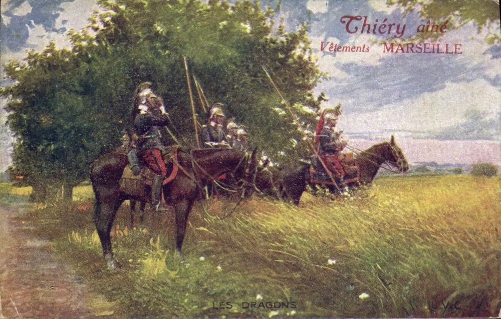 Os Dragões — Thiéry aîné, Marselha - Frente