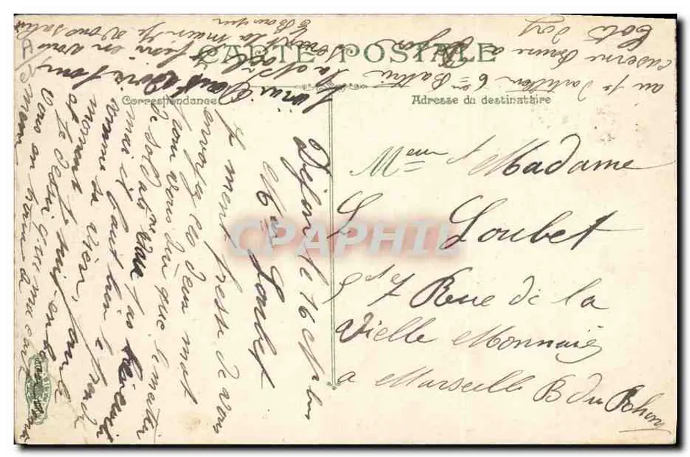 Artillerie — Die Besichtigung der Hufe — Verleger L.N.V. Nr. 3702 - Rückseite