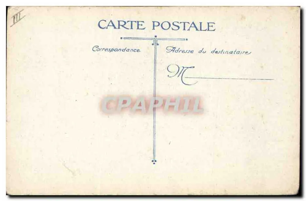 Joffre — Geral francês — Foto Pierre Petit, n° 01 - Verso