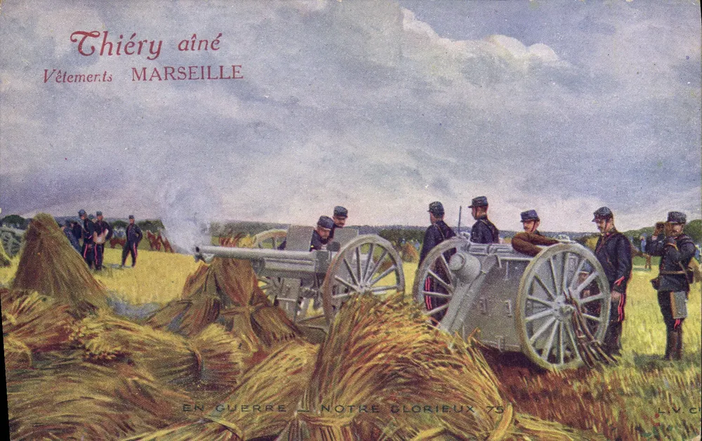 Kampfgeschütz — Thiéry aîné — Kleidung MARSEILLE - Vorderseite