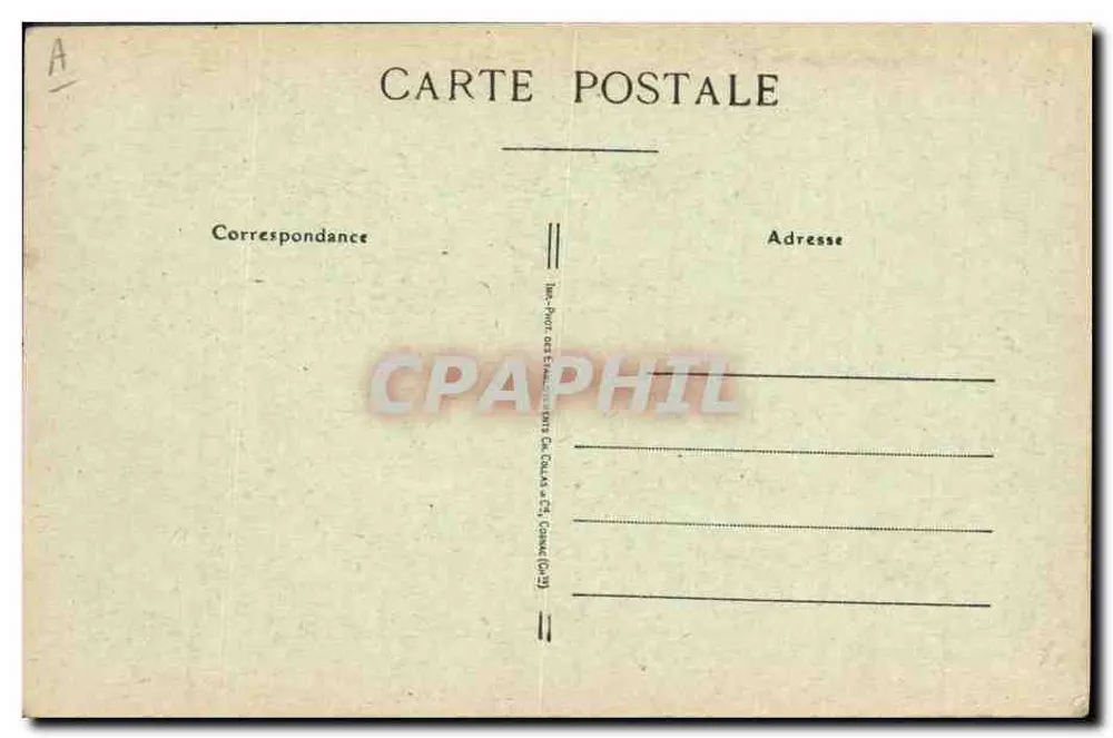 A Curta Casa — As Canções de Jean RAMEAU ilustradas, n°32 — Editor J. Rameau - Verso