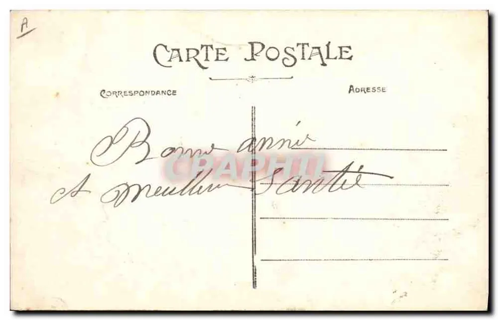 As Canções de Jean RAMEAU ilustradas — Berichon — n° 213 — A Queijaria - Verso