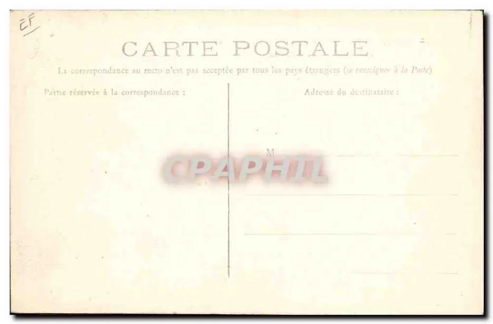 As Colheitas — Um Ordon — La Cucillette — La Champagne Illustrée - Verso