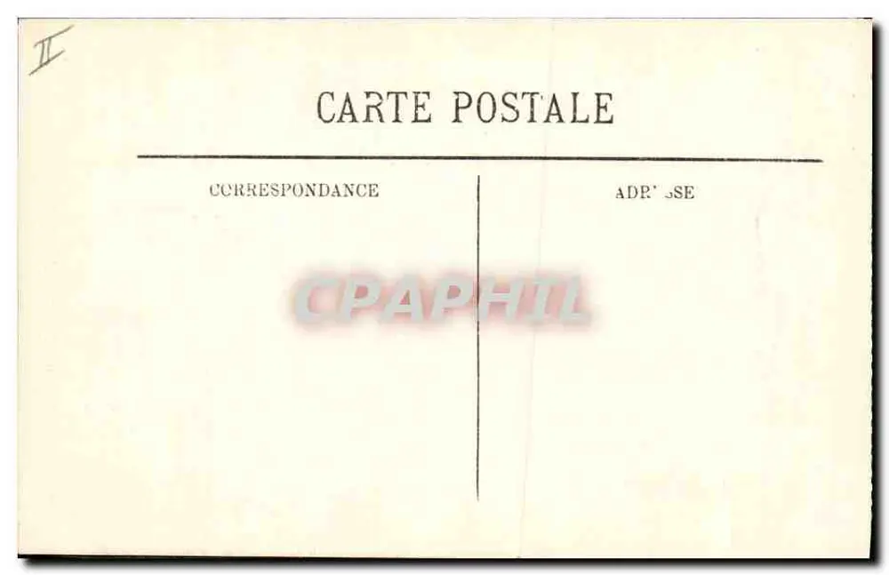 Wald von Fontainebleau — Der Jupiter — Li - Rückseite