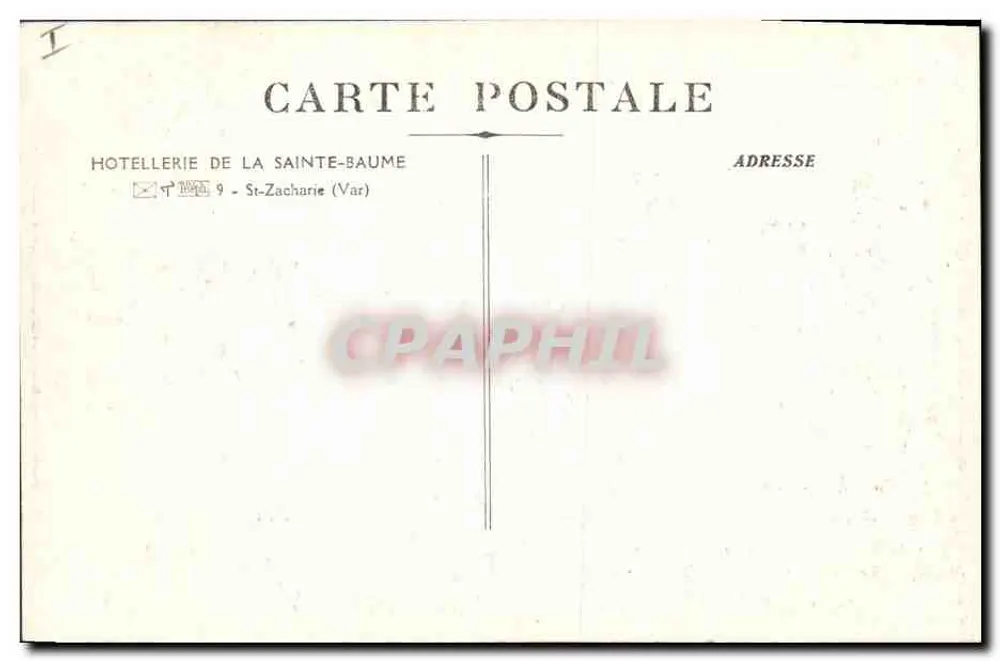 La Sainte-Baume - Il Grande Betulla — Albergo della Sainte-Baume, St-Zacharie (Var) - Verso