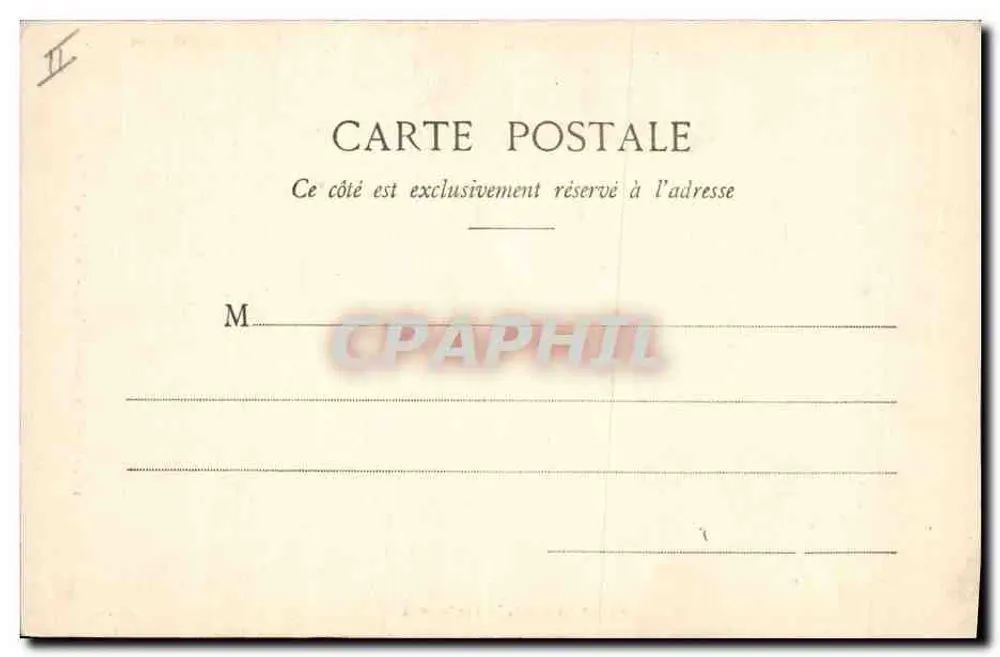 Forêt de Fontainebleau - Le Nid de l'Aigle — Thilhaut, éditeur, Fontainebleau-Malun, n° 117 - Rückseite