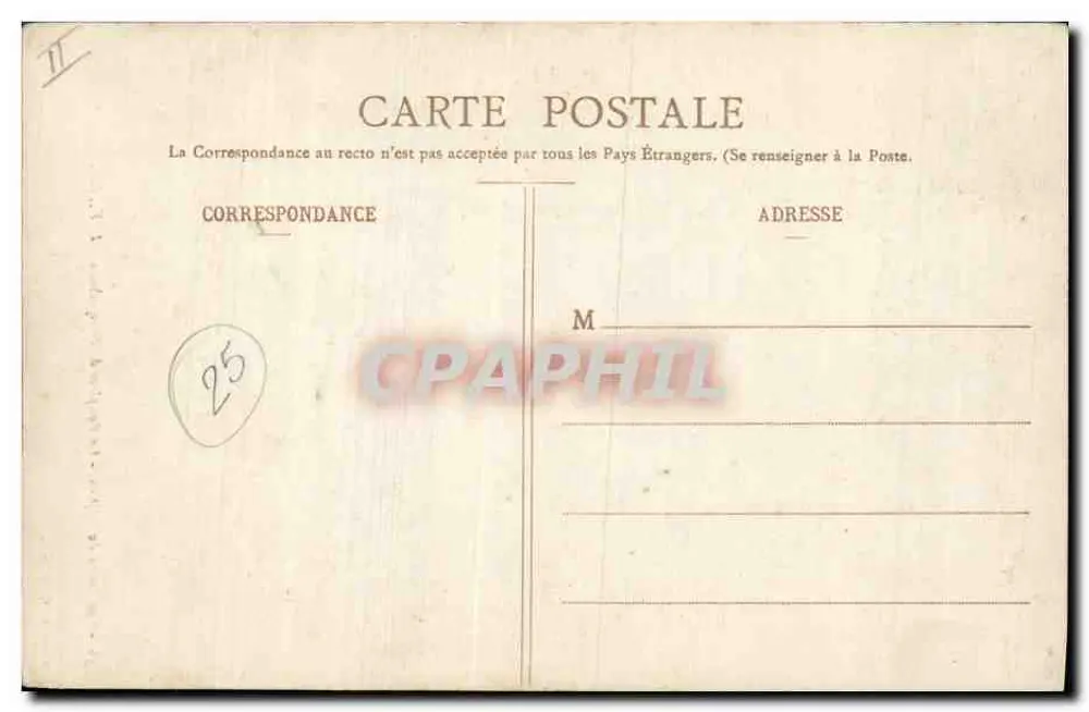 Dijon — Der Poplar der Arquebuse — Les Coins de Dijon, n° 162 - Rückseite