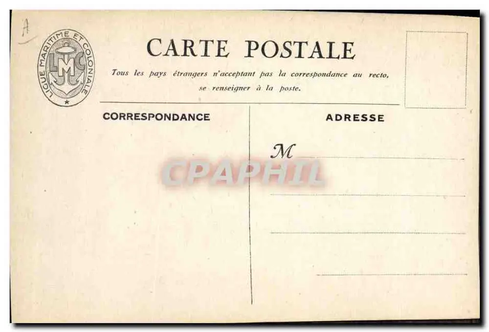 Galere des 16. Jahrhunderts — maritime Zeichnung — F. Chambrelant et C°, Paris - Rückseite