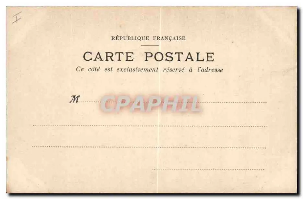 Die Klippen bei Saint-Georges — Umgebung von Royan — Ausgabe Nouvelles Galeries - Rückseite