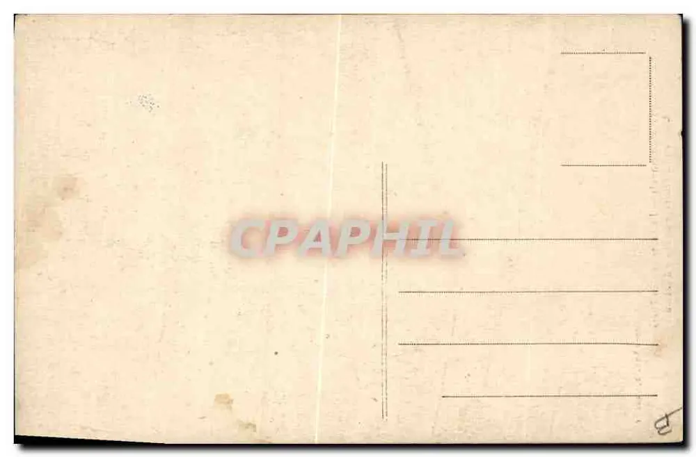 Penmarch — Die Laterne eines Leuchtturms — Sammlung VILLARD, Quimper - Rückseite