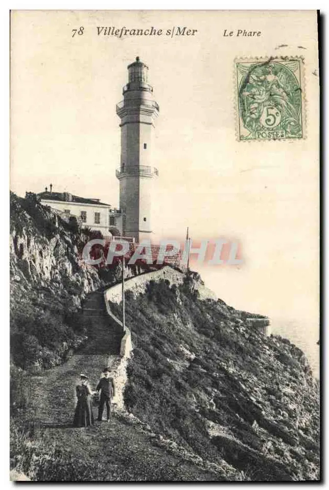 Villefranche-sur-Mer — O Farol — Editor não identificado, n° 78 - Frente