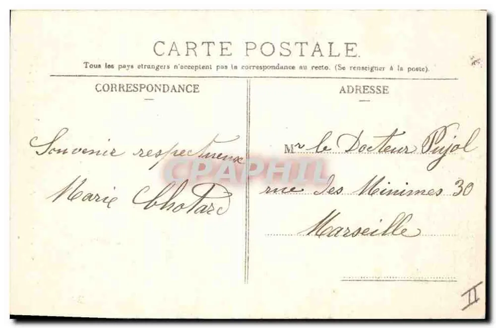 Villefranche-sur-Mer — O Farol — Editor não identificado, n° 78 - Verso