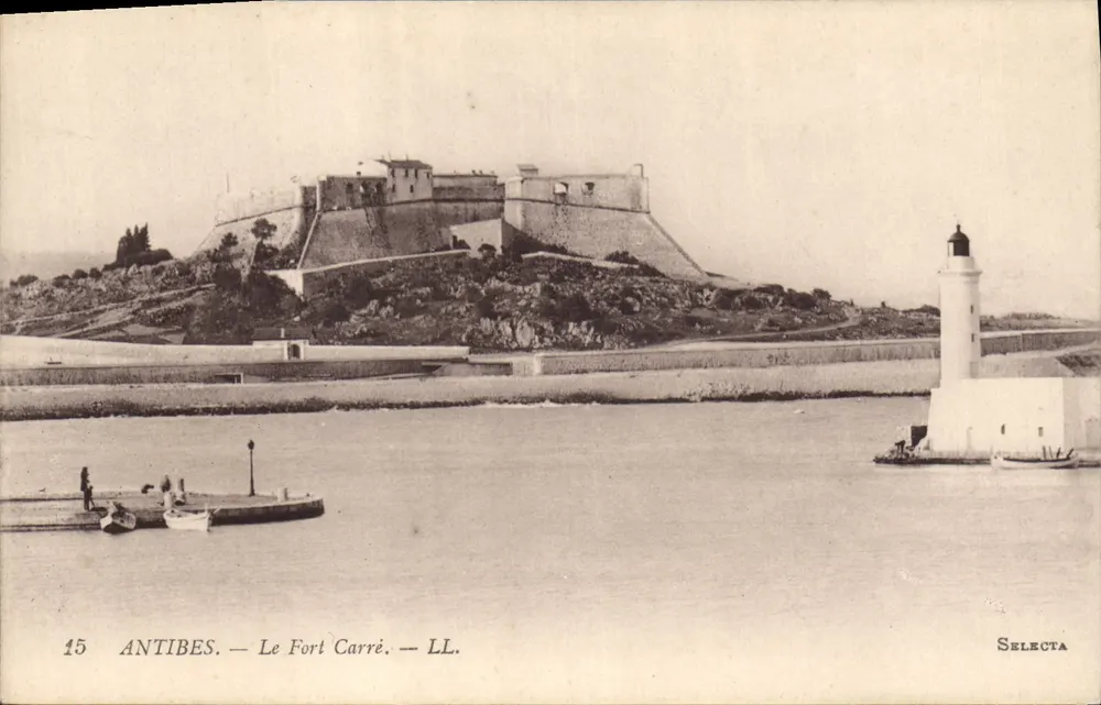 Antibes — O Forte Carré — Selecta - Frente