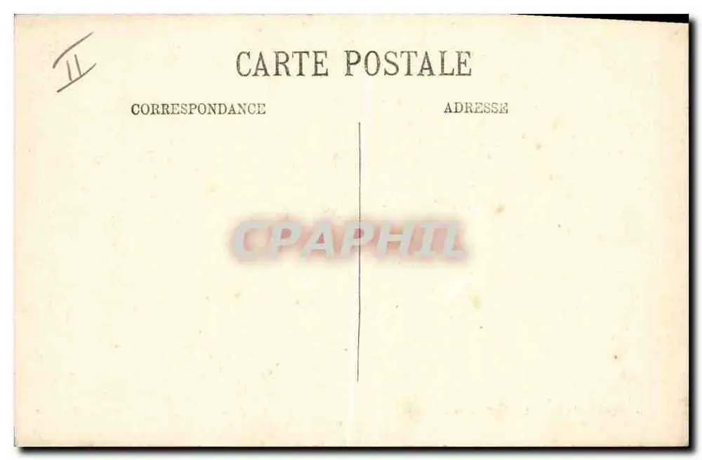Antibes — O Forte Carré — Selecta - Verso
