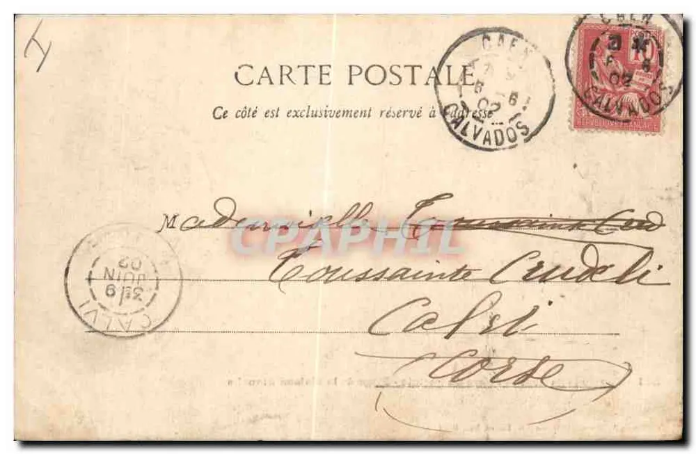 Umgebung von Brest — Leuchtturm Portzic — Strände von Maison Blanche — Verlag A. Duran, St-Hélier, Jersey, Nr. 563 - Rückseite