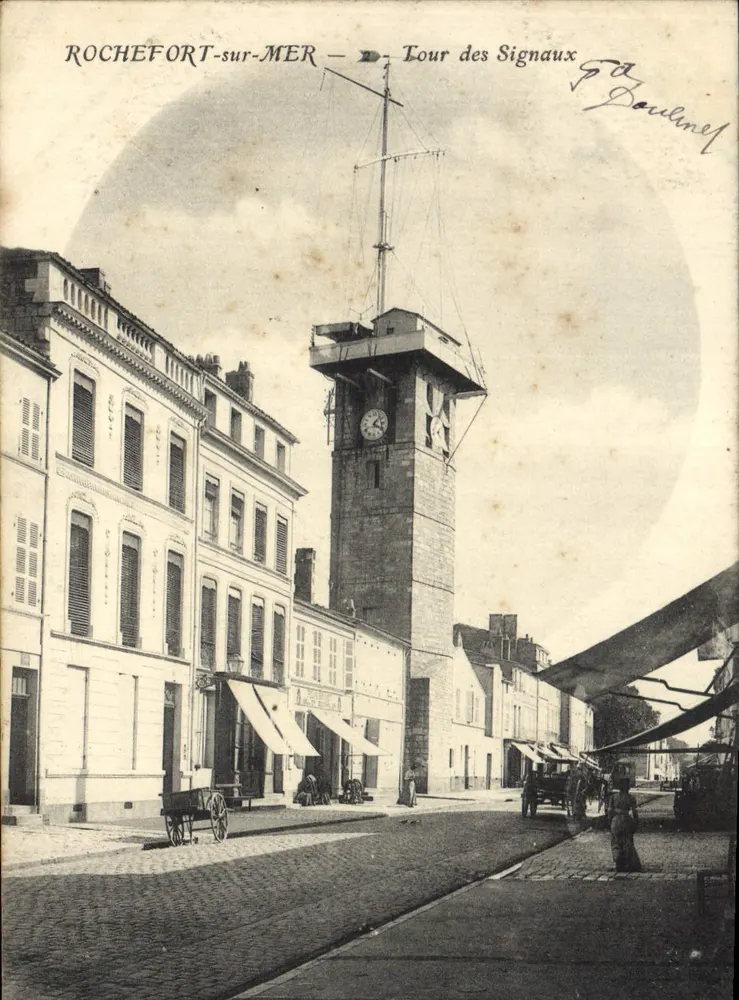 ROCHEFORT-sur-MER — Turm der Signale — G. Doulinet - Vorderseite