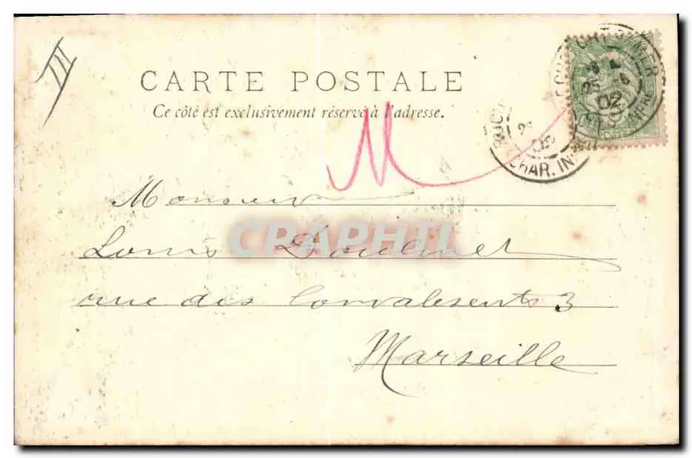 ROCHEFORT-sur-MER — Turm der Signale — G. Doulinet - Rückseite
